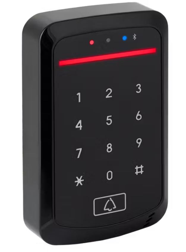 K�lt�ri mobil Bluetooth, k�rtyaolvas�s k�dz�r, Wiegand, ST-12BAM